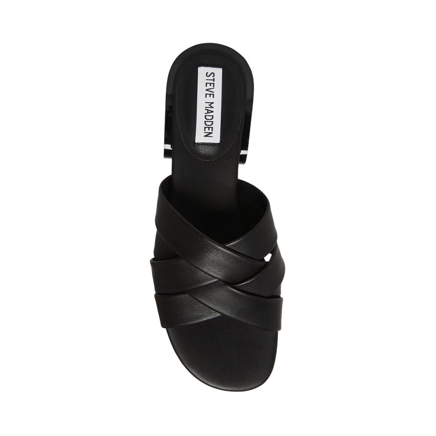 Mulas Steve Madden Kessy Mujer Negras | ES EYS983